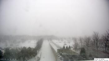 Weather camera view of College of DuPage.