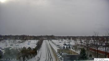 Weather camera view of College of DuPage.