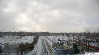 Weather camera view of College of DuPage.