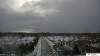 Weather camera view of College of DuPage.