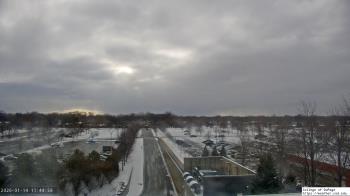 Weather camera view of College of DuPage.