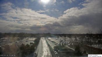 Weather camera view of College of DuPage.