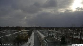 Weather camera view of College of DuPage.