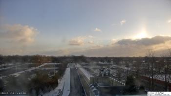 Weather camera view of College of DuPage.