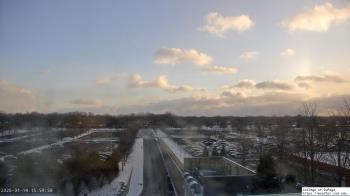 Weather camera view of College of DuPage.