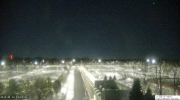 Weather camera view of College of DuPage.