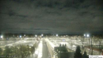 Weather camera view of College of DuPage.