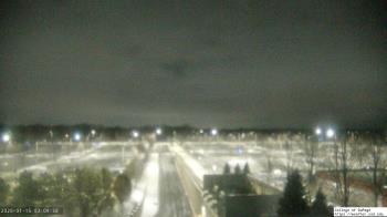 Weather camera view of College of DuPage.