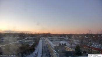 Weather camera view of College of DuPage.