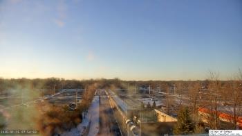 Weather camera view of College of DuPage.