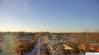 Weather camera view of College of DuPage.