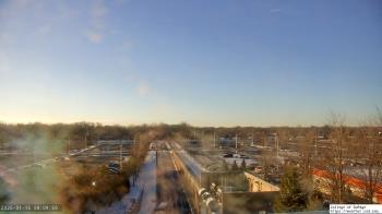 Weather camera view of College of DuPage.
