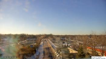 Weather camera view of College of DuPage.