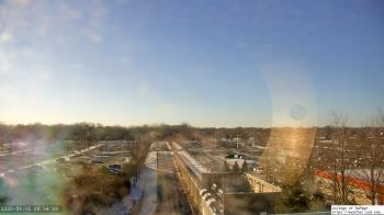 Weather camera view of College of DuPage.