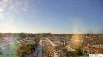 Weather camera view of College of DuPage.