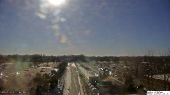 Weather camera view of College of DuPage.