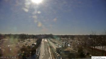 Weather camera view of College of DuPage.