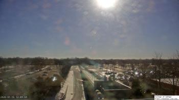 Weather camera view of College of DuPage.