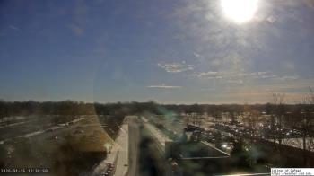 Weather camera view of College of DuPage.