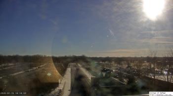 Weather camera view of College of DuPage.