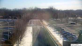 Weather camera view of College of DuPage.