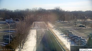 Weather camera view of College of DuPage.