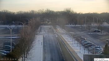 Weather camera view of College of DuPage.