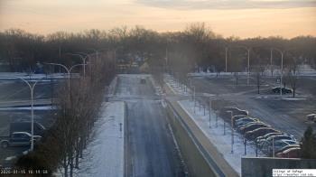 Weather camera view of College of DuPage.