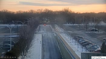 Weather camera view of College of DuPage.