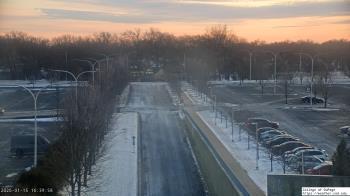 Weather camera view of College of DuPage.