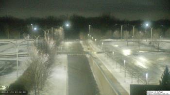 Weather camera view of College of DuPage.