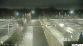 Weather camera view of College of DuPage.
