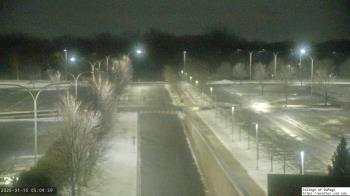 Weather camera view of College of DuPage.