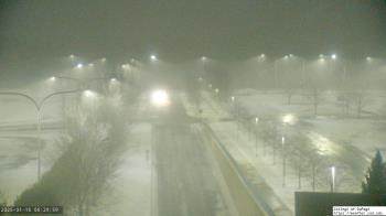 Weather camera view of College of DuPage.