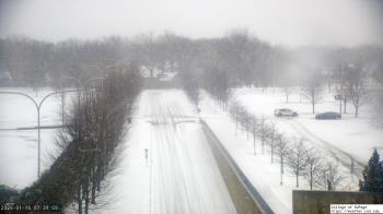 Weather camera view of College of DuPage.