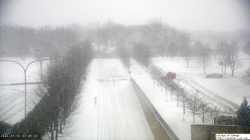 Weather camera view of College of DuPage.