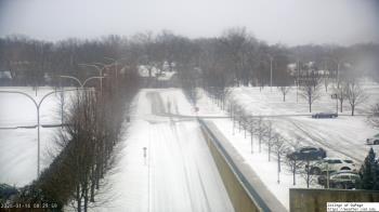 Weather camera view of College of DuPage.