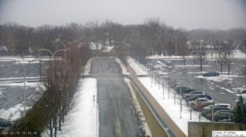 Weather camera view of College of DuPage.