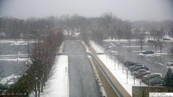 Weather camera view of College of DuPage.
