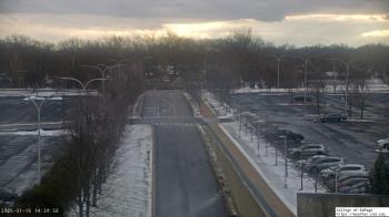 Weather camera view of College of DuPage.