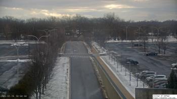 Weather camera view of College of DuPage.