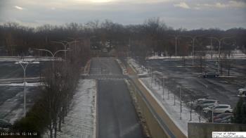 Weather camera view of College of DuPage.