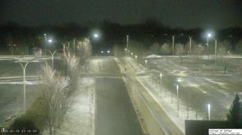 Weather camera view of College of DuPage.