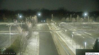 Weather camera view of College of DuPage.