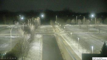 Weather camera view of College of DuPage.
