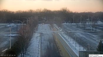 Weather camera view of College of DuPage.