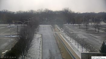 Weather camera view of College of DuPage.