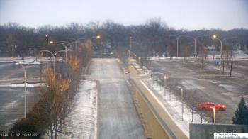 Weather camera view of College of DuPage.