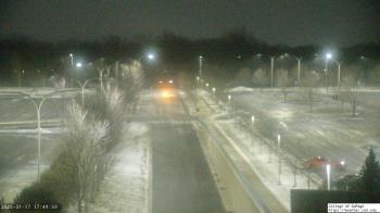 Weather camera view of College of DuPage.