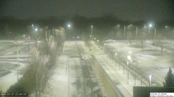 Weather camera view of College of DuPage.